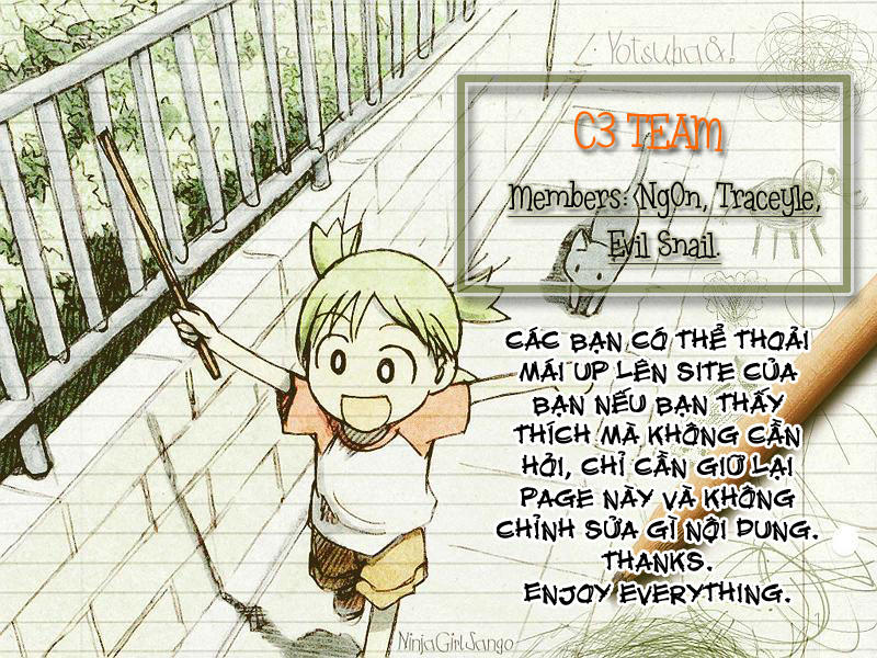Yotsubato! Chap 71 - Next Chap 72