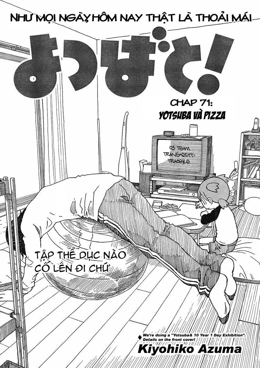 Yotsubato! Chap 71 - Next Chap 72