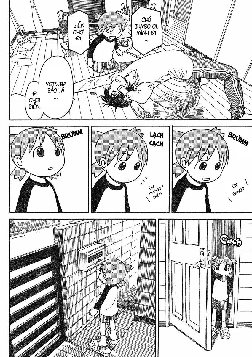 Yotsubato! Chap 71 - Next Chap 72