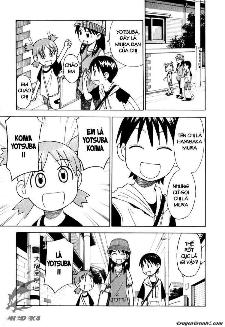 Yotsubato! Chap 8 - Next Chap 9