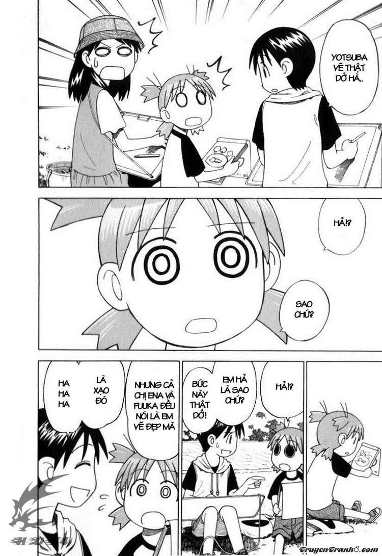 Yotsubato! Chap 8 - Next Chap 9