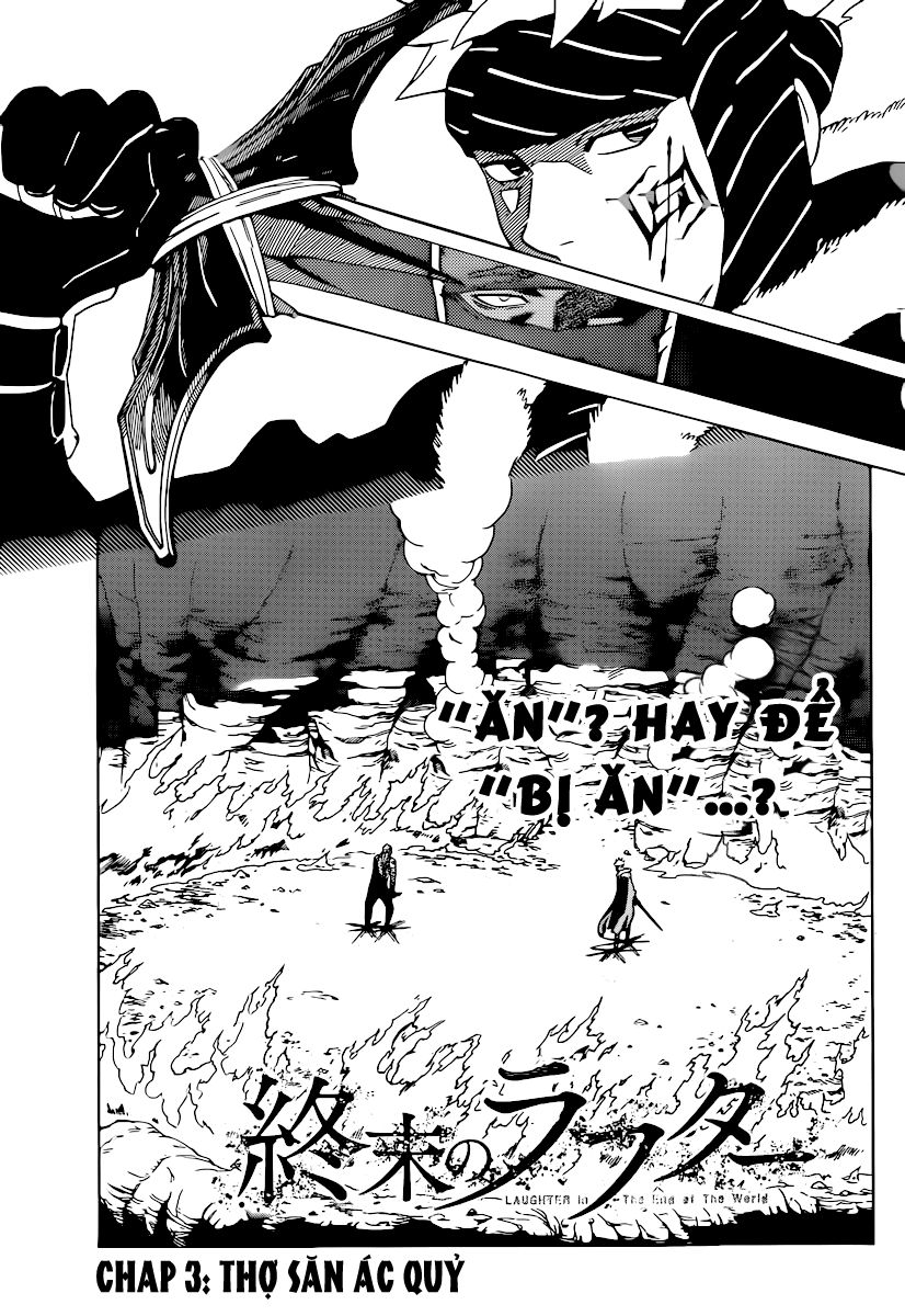 Shuumatsu No Laughter Chap 3 - Next Chap 4