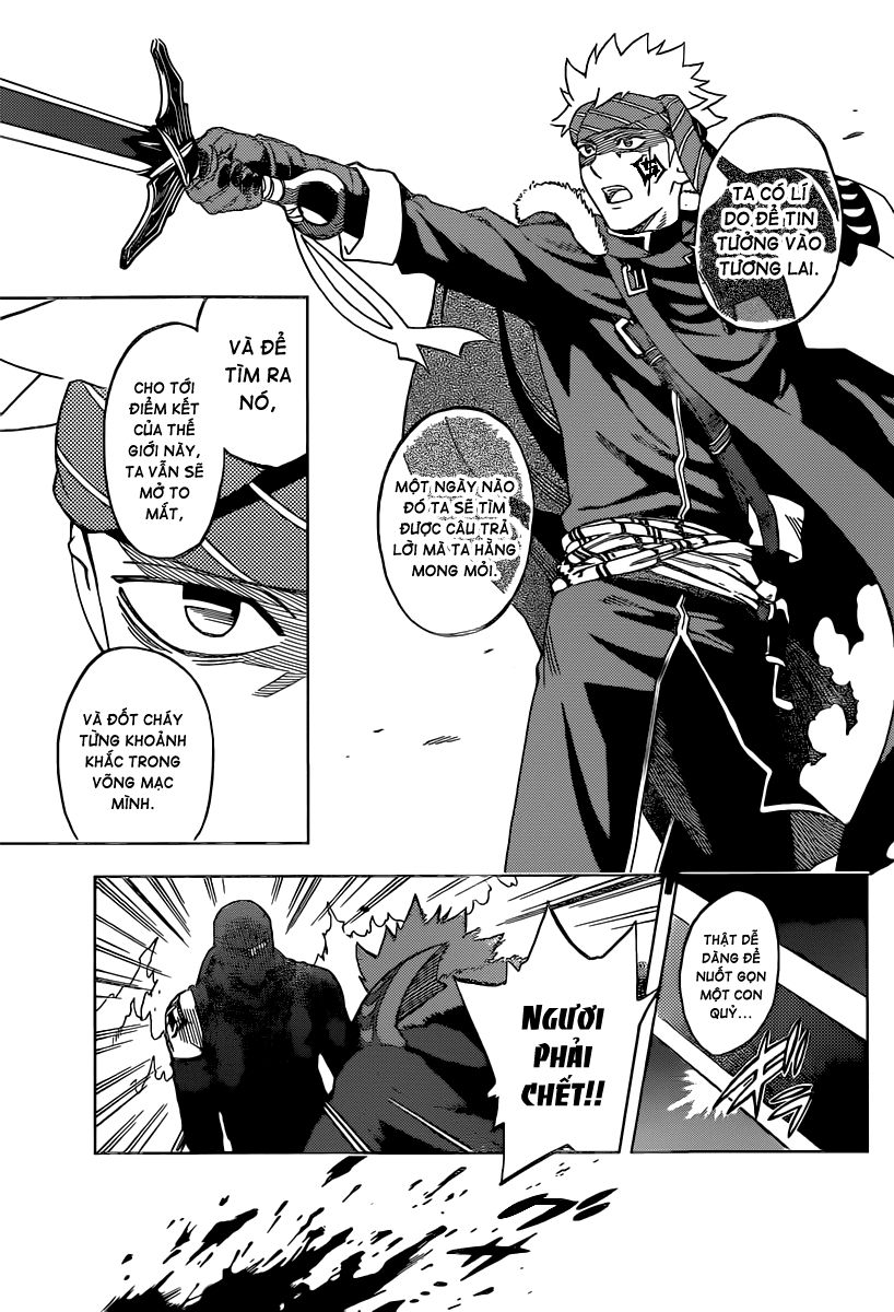 Shuumatsu No Laughter Chap 3 - Next Chap 4