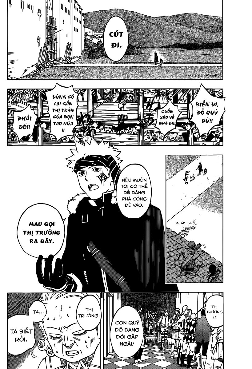 Shuumatsu No Laughter Chap 5 - Next Chap 6