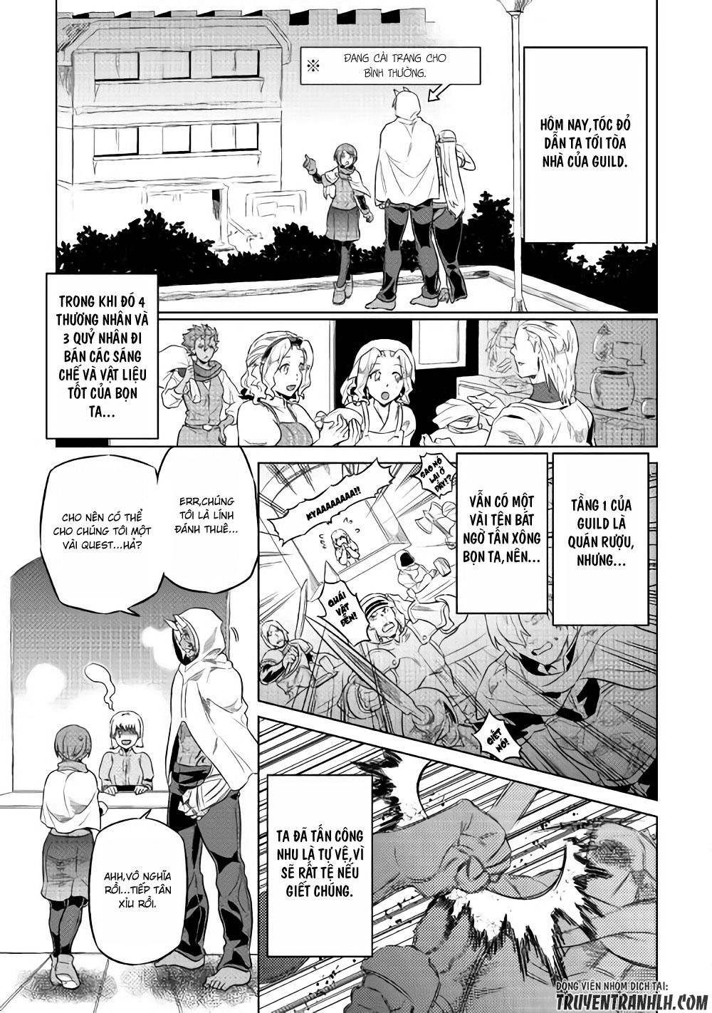 Re:monster Chap 40 - Next Chap 41
