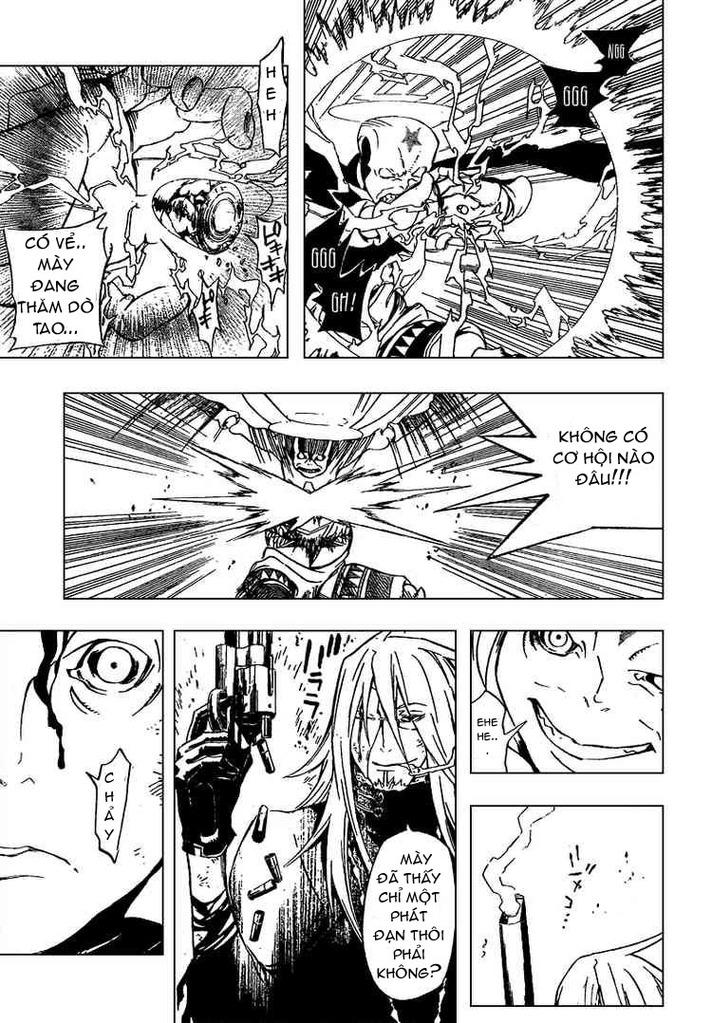 Quái Vật Sinh Ra Từ Linh Hồn Chết Chóc Chap 155 - Next Chap 156