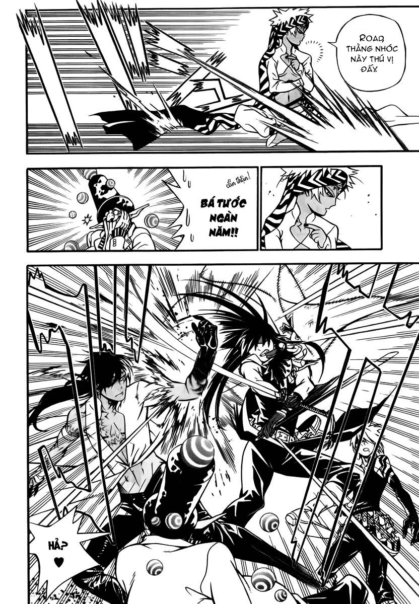 Quái Vật Sinh Ra Từ Linh Hồn Chết Chóc Chap 189 - Next Chap 190