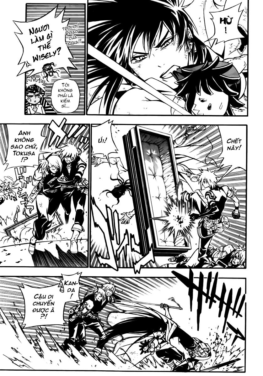 Quái Vật Sinh Ra Từ Linh Hồn Chết Chóc Chap 189 - Next Chap 190