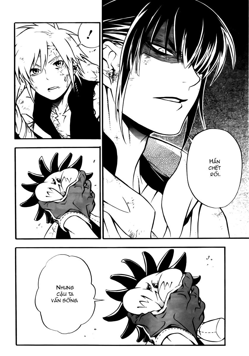 Quái Vật Sinh Ra Từ Linh Hồn Chết Chóc Chap 189 - Next Chap 190