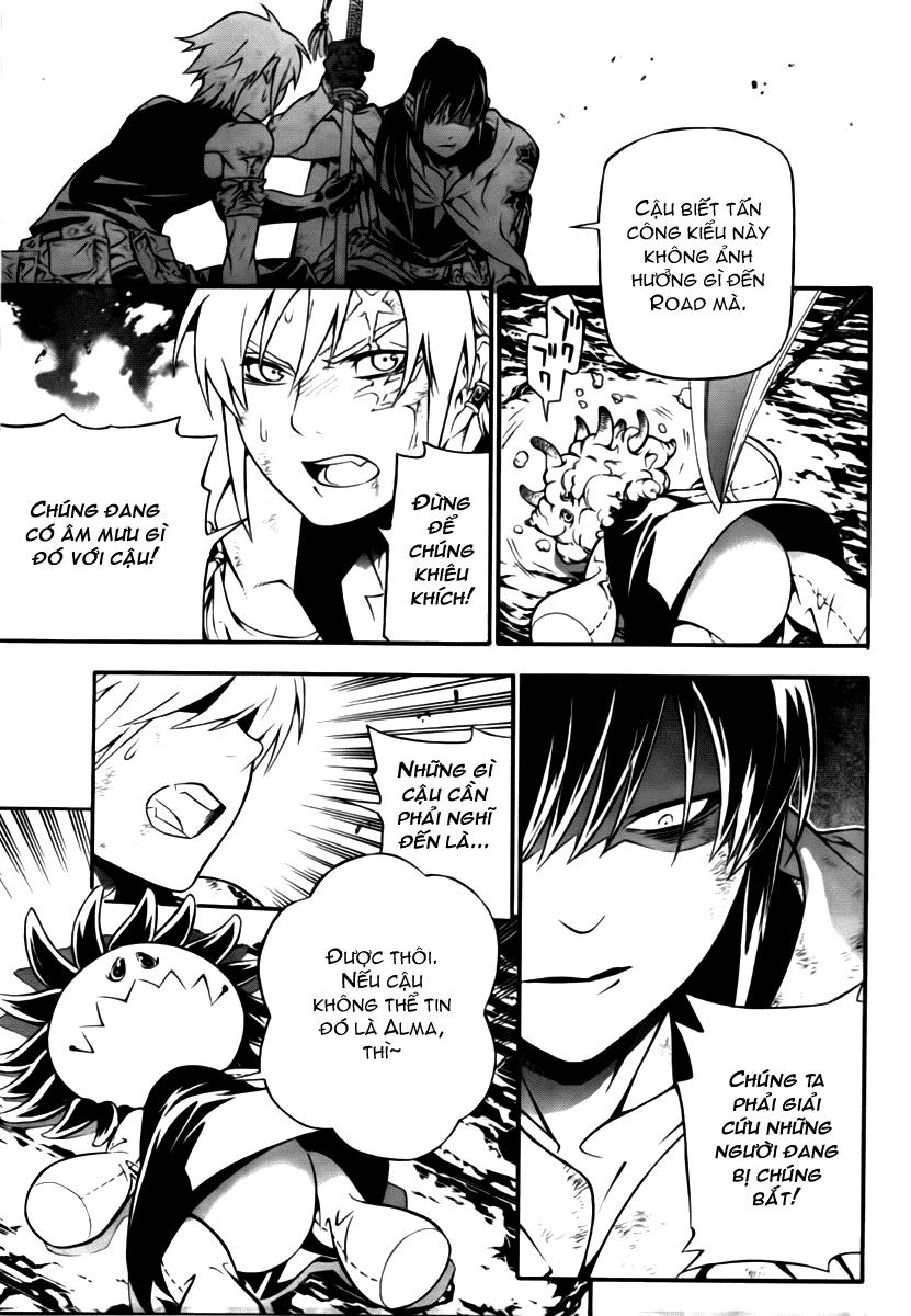 Quái Vật Sinh Ra Từ Linh Hồn Chết Chóc Chap 189 - Next Chap 190