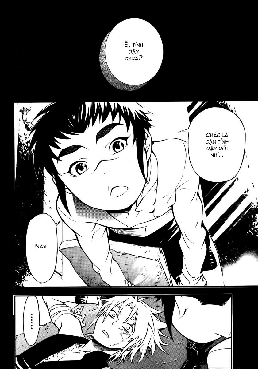 Quái Vật Sinh Ra Từ Linh Hồn Chết Chóc Chap 189 - Next Chap 190