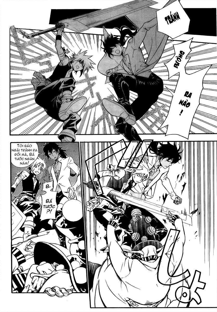 Quái Vật Sinh Ra Từ Linh Hồn Chết Chóc Chap 189 - Next Chap 190