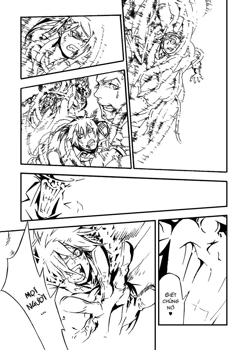 Quái Vật Sinh Ra Từ Linh Hồn Chết Chóc Chap 194 - Next Chap 195