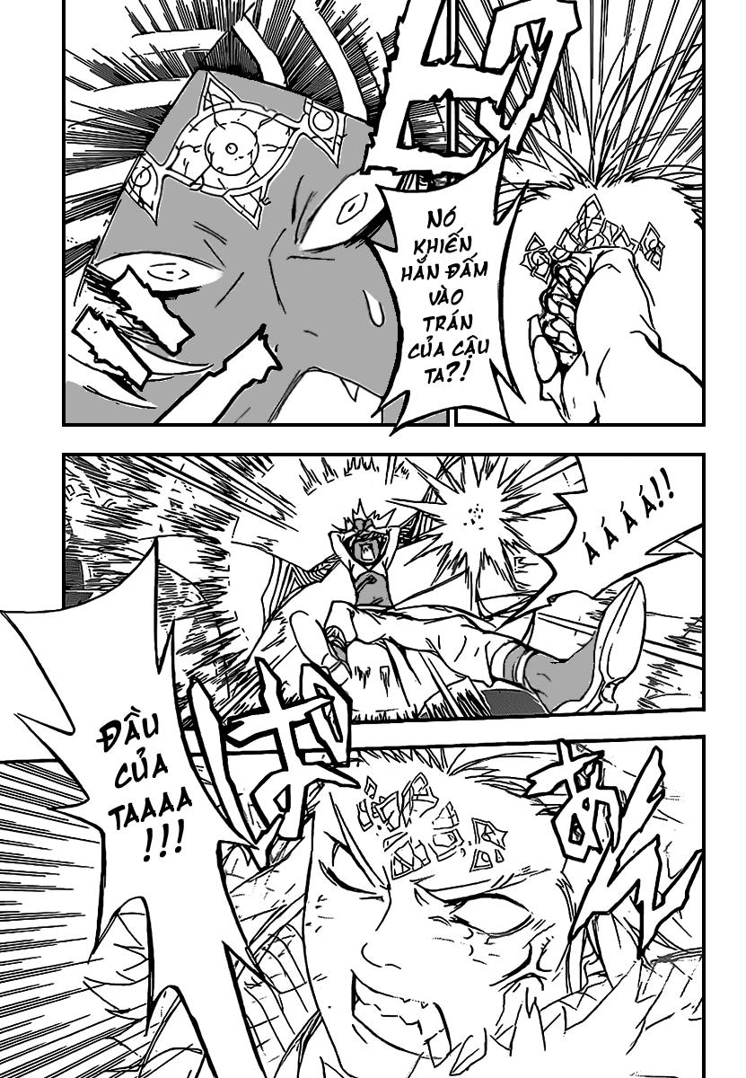 Quái Vật Sinh Ra Từ Linh Hồn Chết Chóc Chap 194 - Next Chap 195