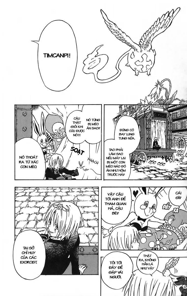 Quái Vật Sinh Ra Từ Linh Hồn Chết Chóc Chap 2 - Next Chap 3