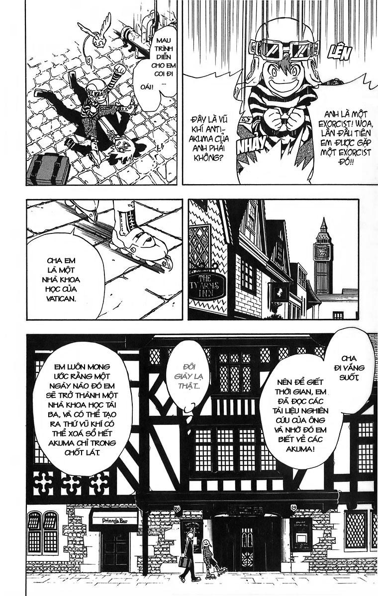 Quái Vật Sinh Ra Từ Linh Hồn Chết Chóc Chap 2 - Next Chap 3