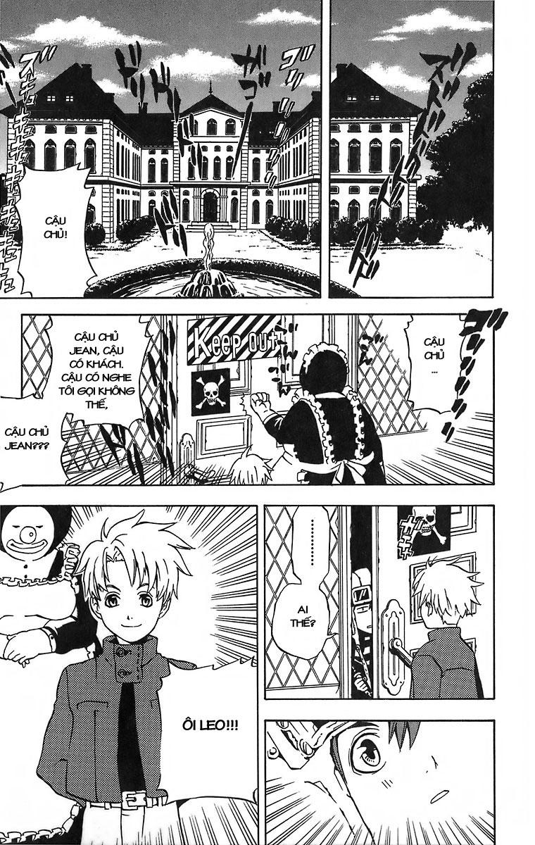 Quái Vật Sinh Ra Từ Linh Hồn Chết Chóc Chap 2 - Next Chap 3