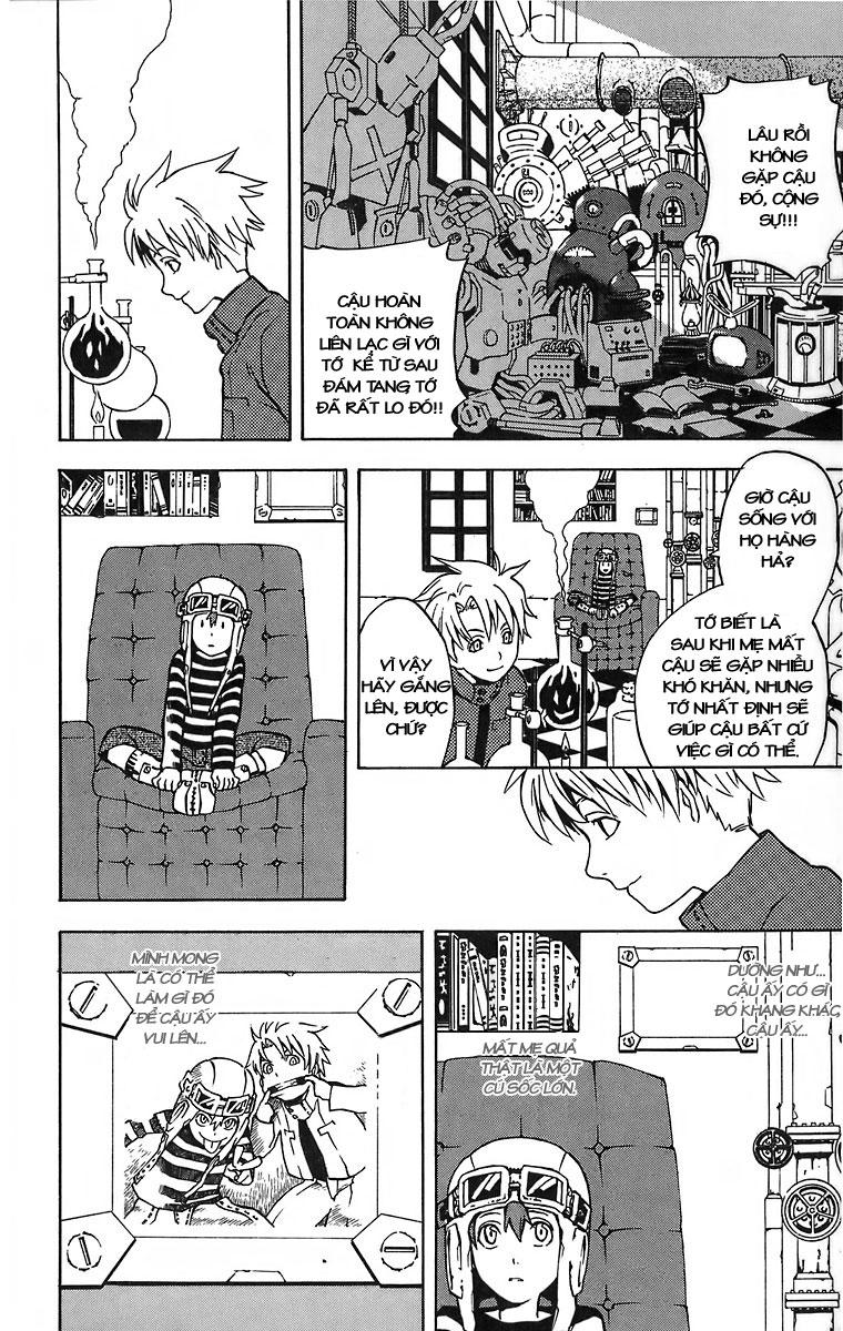 Quái Vật Sinh Ra Từ Linh Hồn Chết Chóc Chap 2 - Next Chap 3