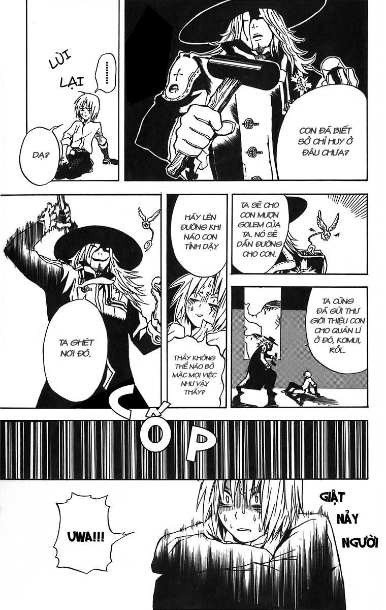 Quái Vật Sinh Ra Từ Linh Hồn Chết Chóc Chap 2 - Next Chap 3
