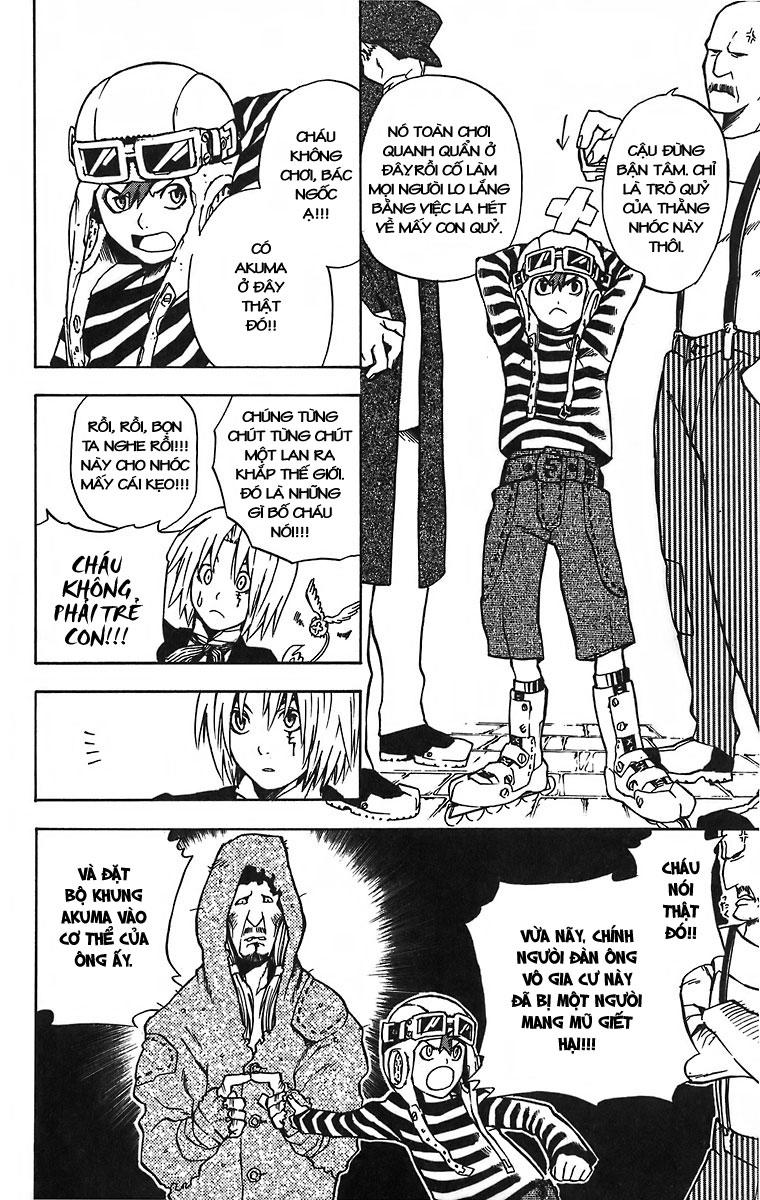 Quái Vật Sinh Ra Từ Linh Hồn Chết Chóc Chap 2 - Next Chap 3