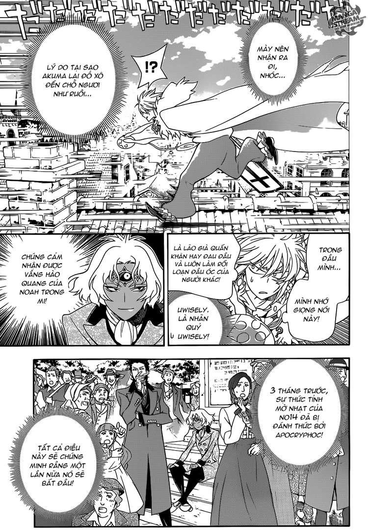 Quái Vật Sinh Ra Từ Linh Hồn Chết Chóc Chap 211 - Next Chap 212