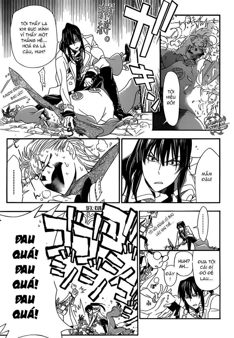 Quái Vật Sinh Ra Từ Linh Hồn Chết Chóc Chap 211 - Next Chap 212