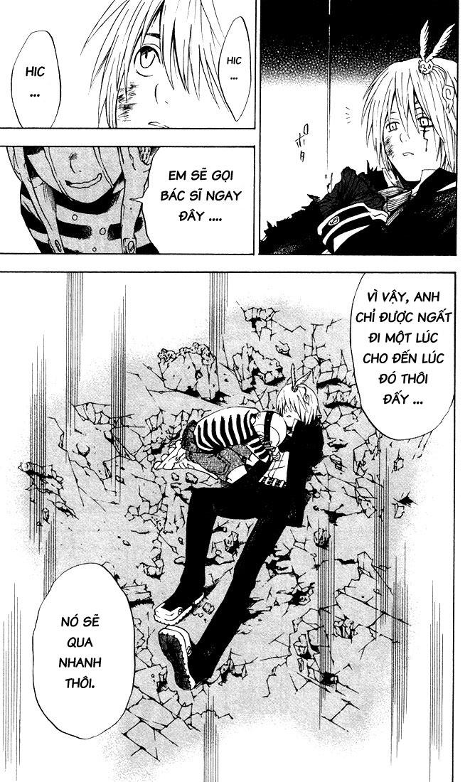 Quái Vật Sinh Ra Từ Linh Hồn Chết Chóc Chap 4 - Next Chap 5