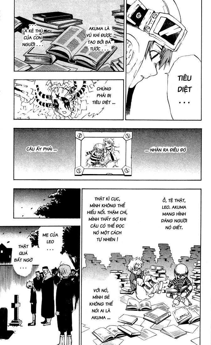 Quái Vật Sinh Ra Từ Linh Hồn Chết Chóc Chap 4 - Next Chap 5