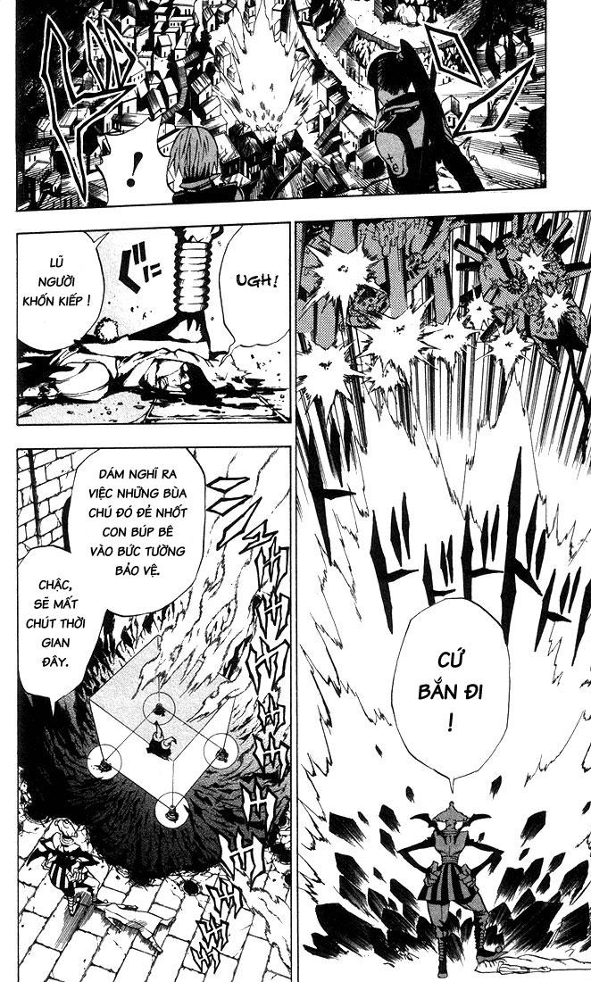 Quái Vật Sinh Ra Từ Linh Hồn Chết Chóc Chap 9 - Next Chap 10