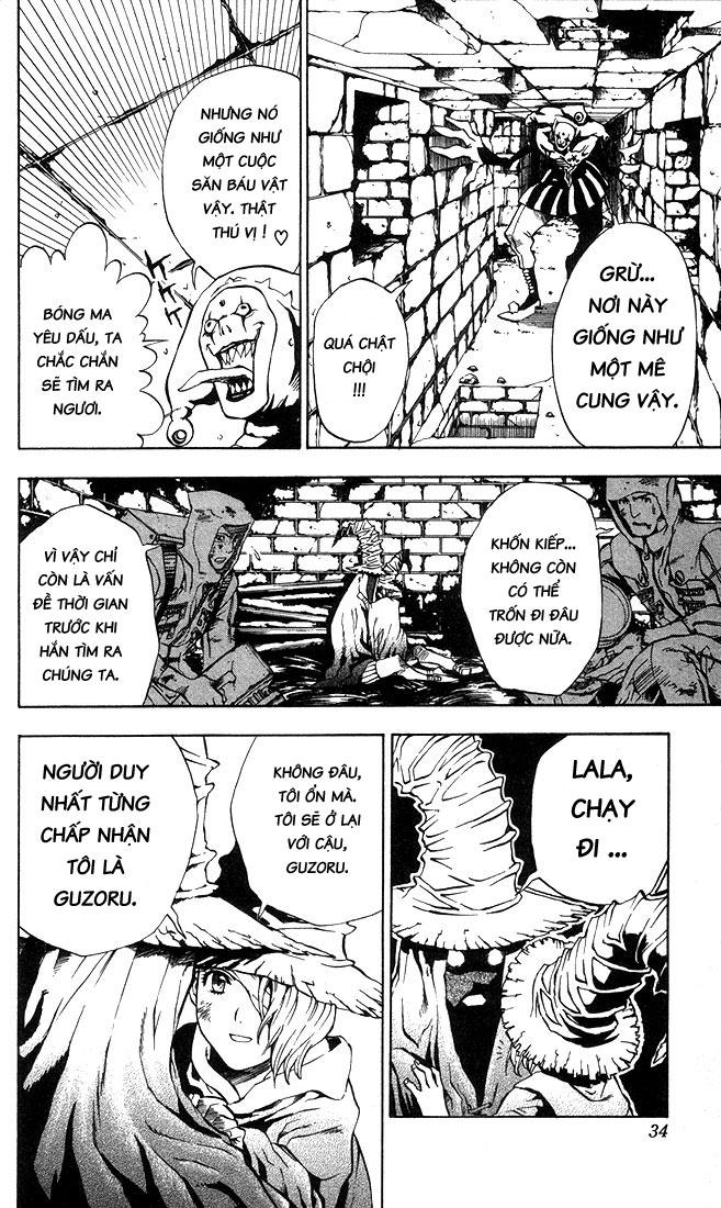 Quái Vật Sinh Ra Từ Linh Hồn Chết Chóc Chap 9 - Next Chap 10