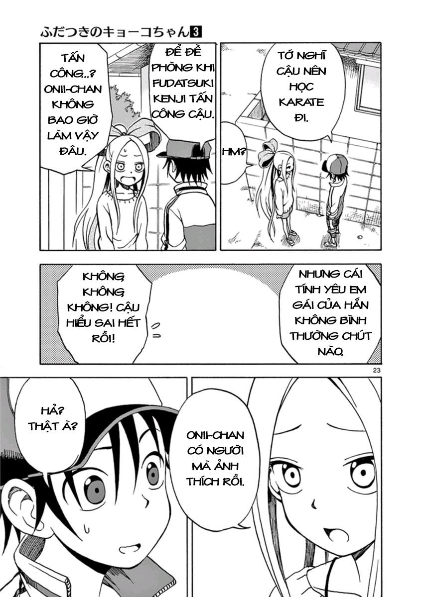 Fudatsuki No Kyoko-Chan Chap 12 - Next Chap 13