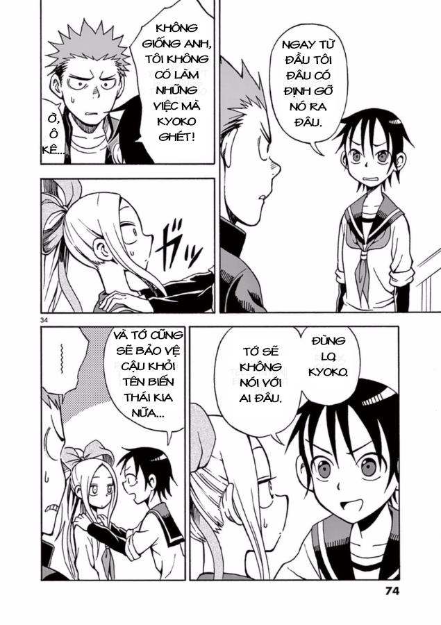 Fudatsuki No Kyoko-Chan Chap 13 - Next Chap 14