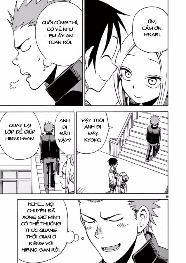 Fudatsuki No Kyoko-Chan Chap 13 - Next Chap 14