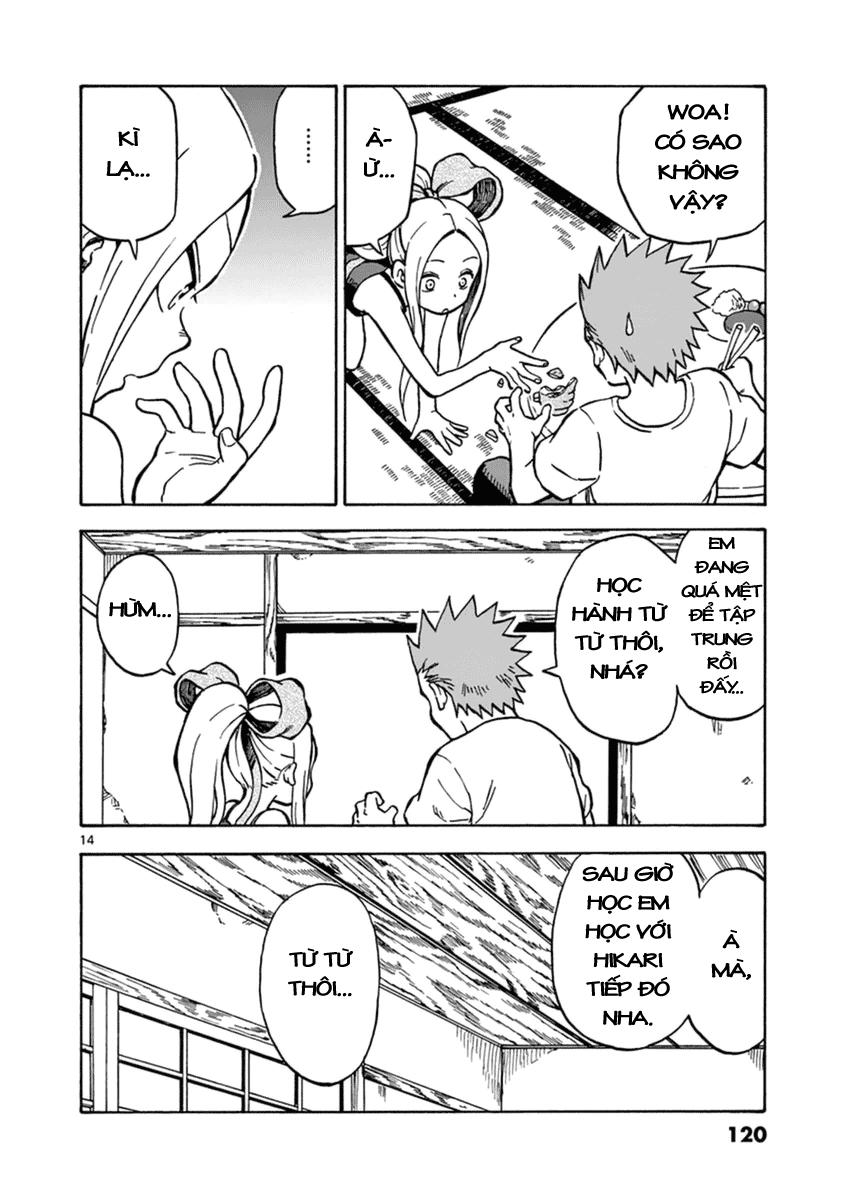 Fudatsuki No Kyoko-Chan Chap 26 - Next Chap 27