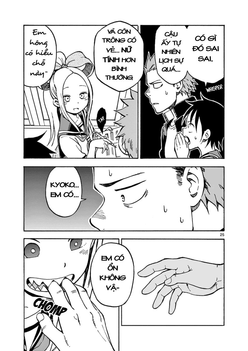 Fudatsuki No Kyoko-Chan Chap 26 - Next Chap 27