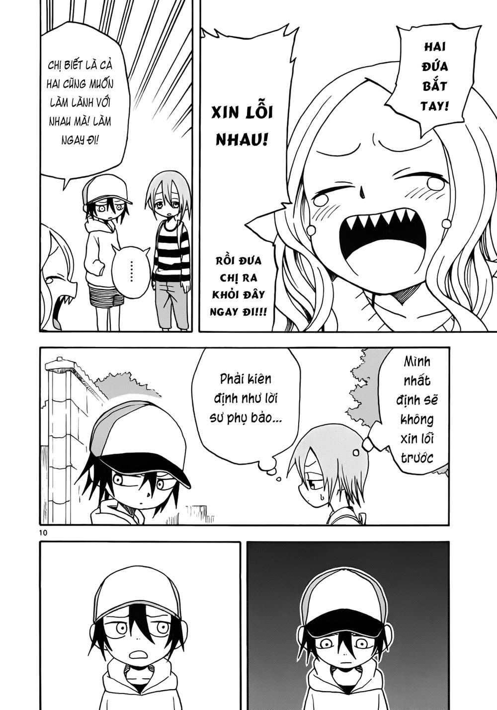 Fudatsuki No Kyoko-Chan Chap 6 - Next Chap 7