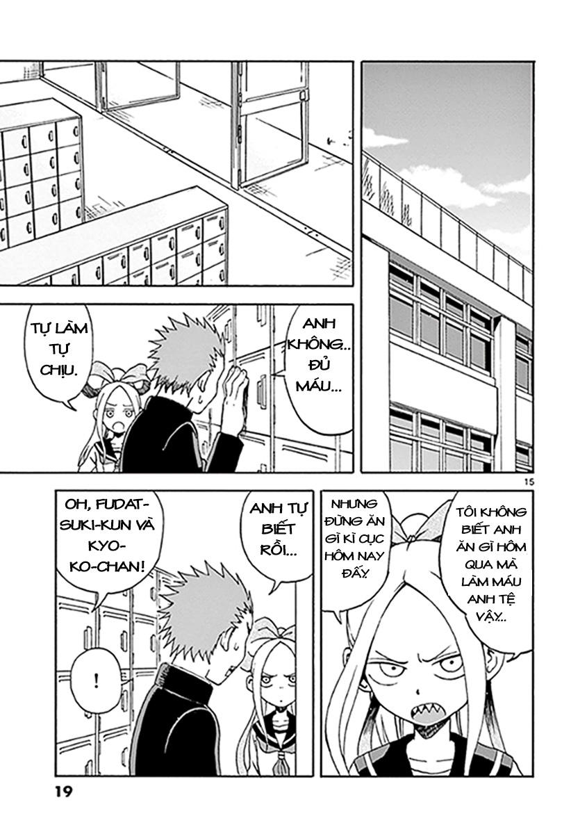 Fudatsuki No Kyoko-Chan Chap 7 - Next Chap 8