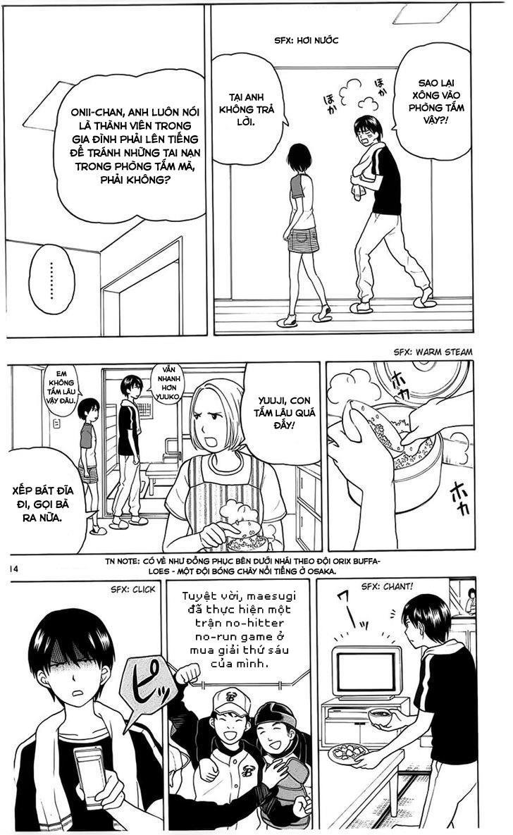 Yugami-Kun Ni Wa Tomodachi Ga Inai Chap 5 - Next Chap 6