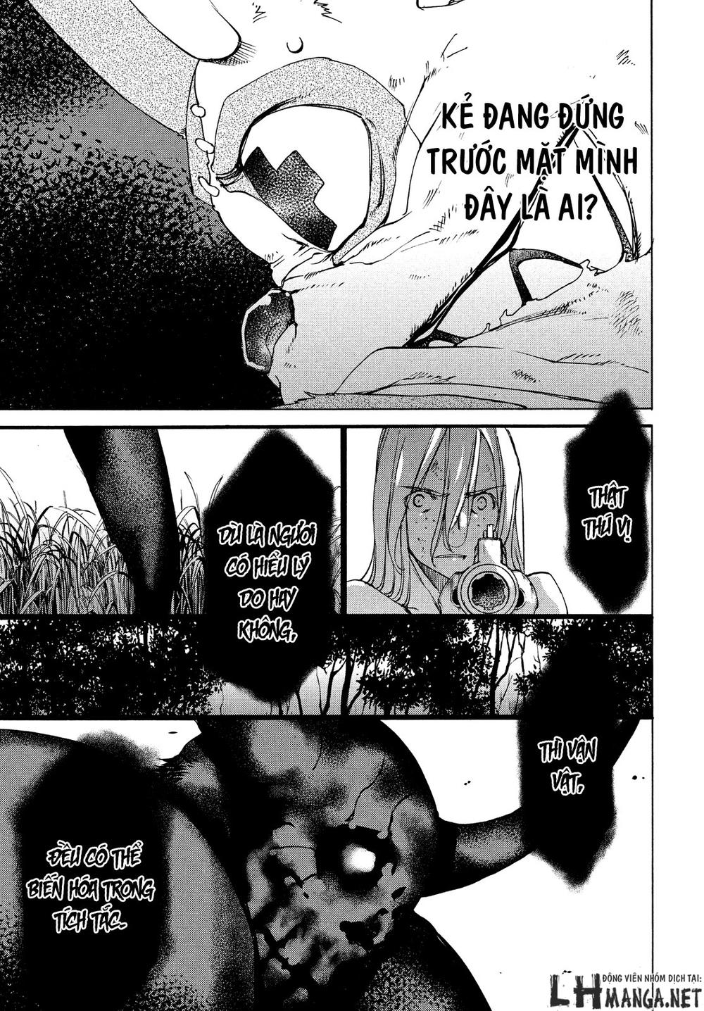 Sợi Xích Thần Chap 14 - Next Chap 15