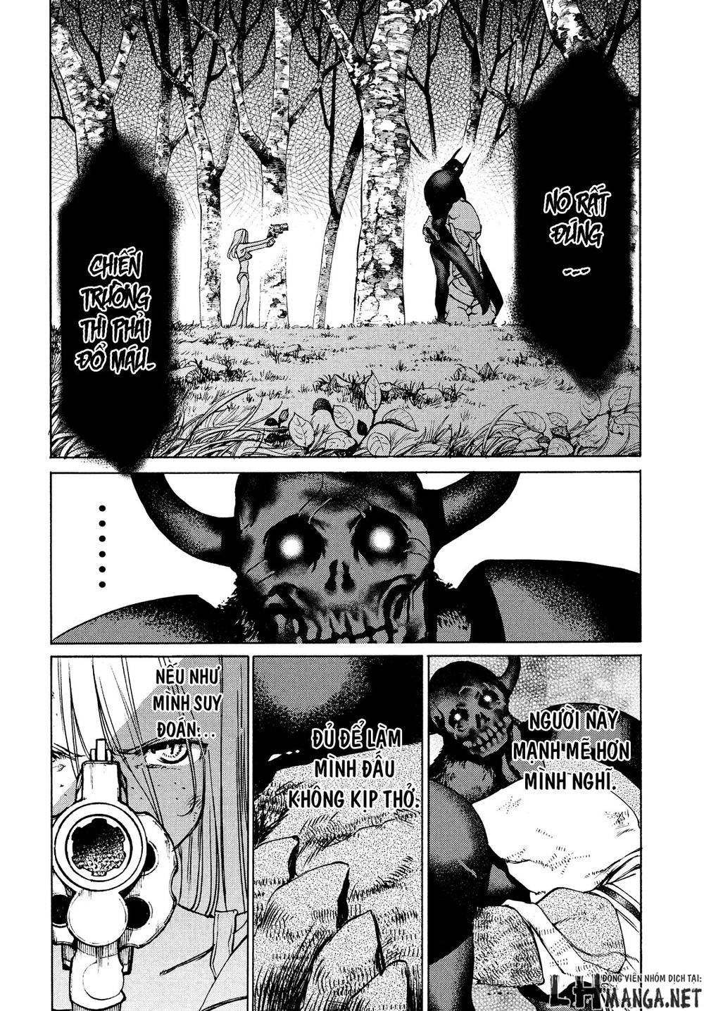 Sợi Xích Thần Chap 14 - Next Chap 15