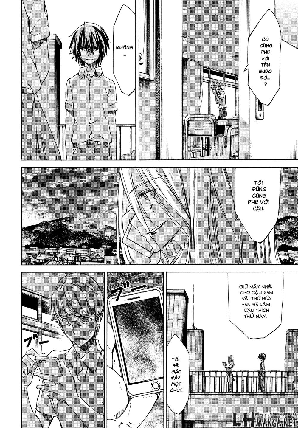 Sợi Xích Thần Chap 15 - Next Chap 16