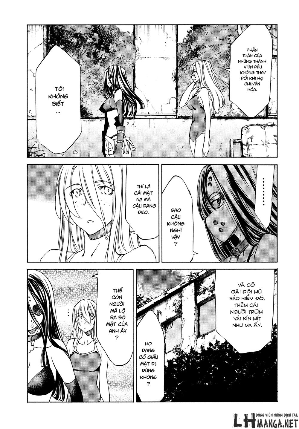 Sợi Xích Thần Chap 15 - Next Chap 16