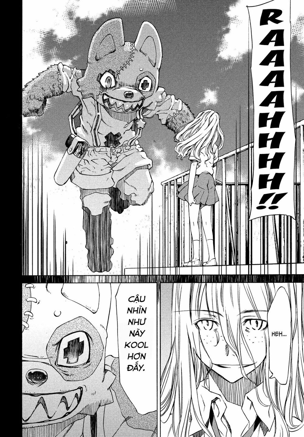 Sợi Xích Thần Chap 2 - Next Chap 3