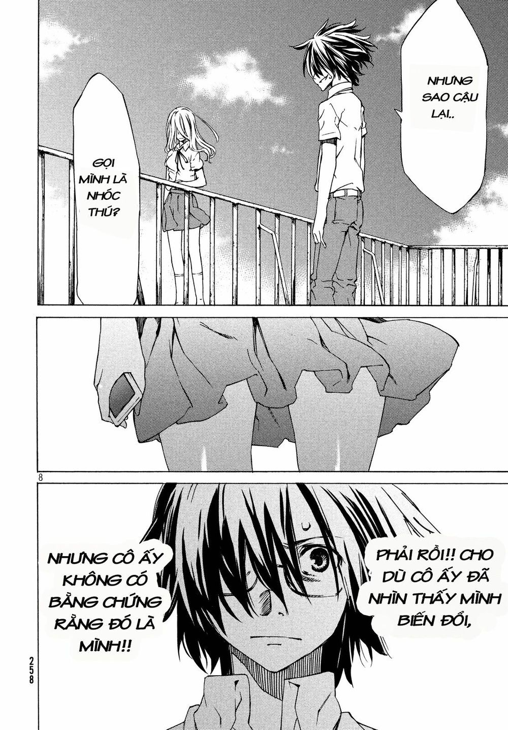 Sợi Xích Thần Chap 2 - Next Chap 3