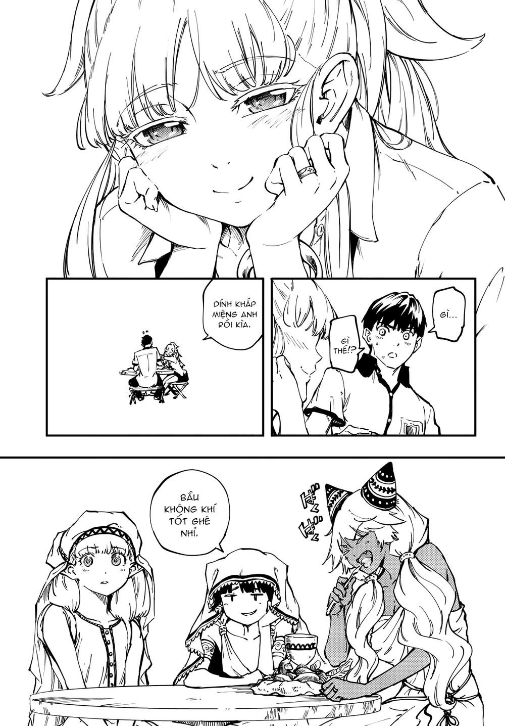 Kekkon Yubiwa Monogatari Chap 22 - Next Chap 23