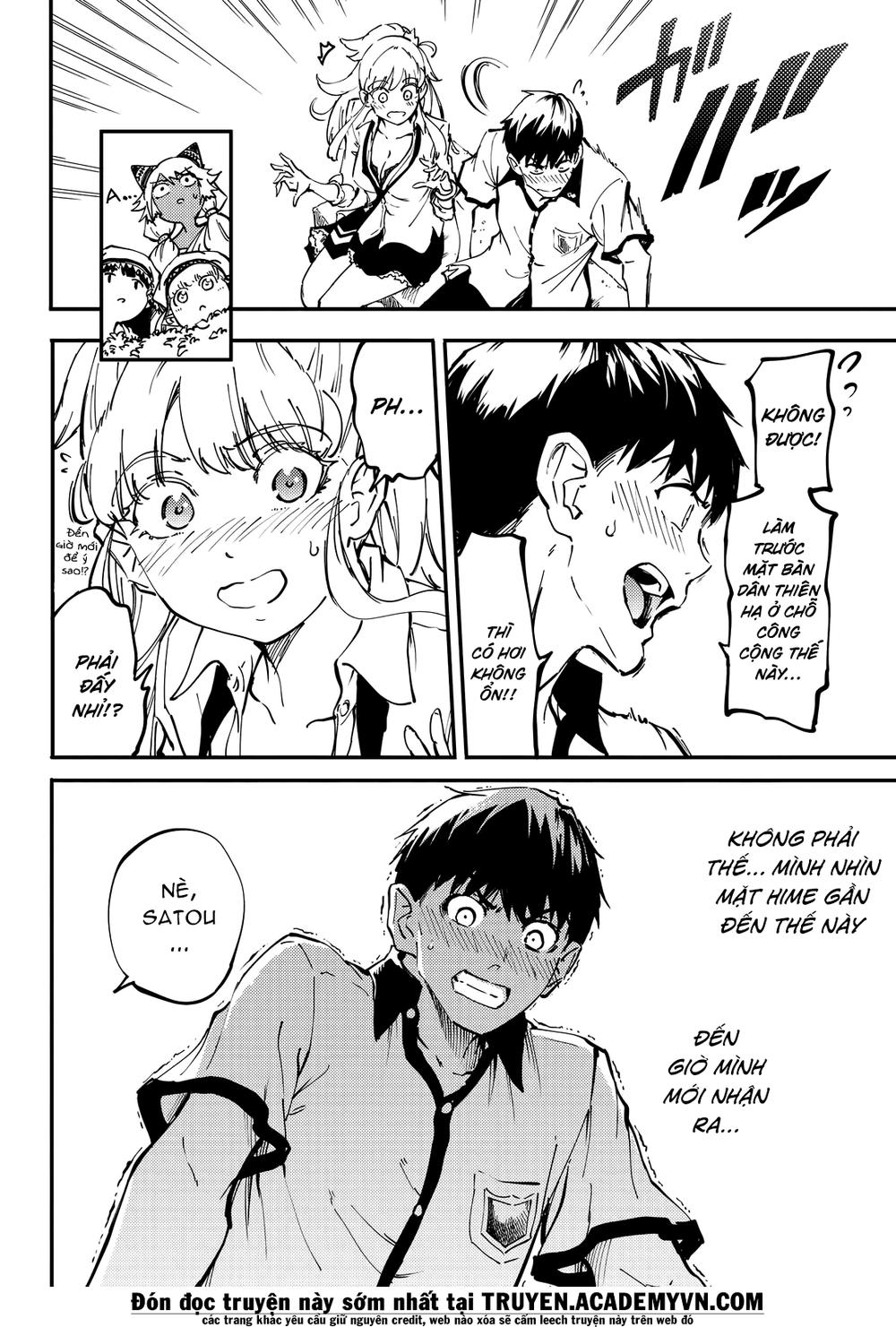 Kekkon Yubiwa Monogatari Chap 22 - Next Chap 23