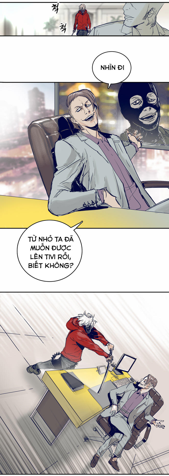 Blade Note Chap 1 - Next Chap 2