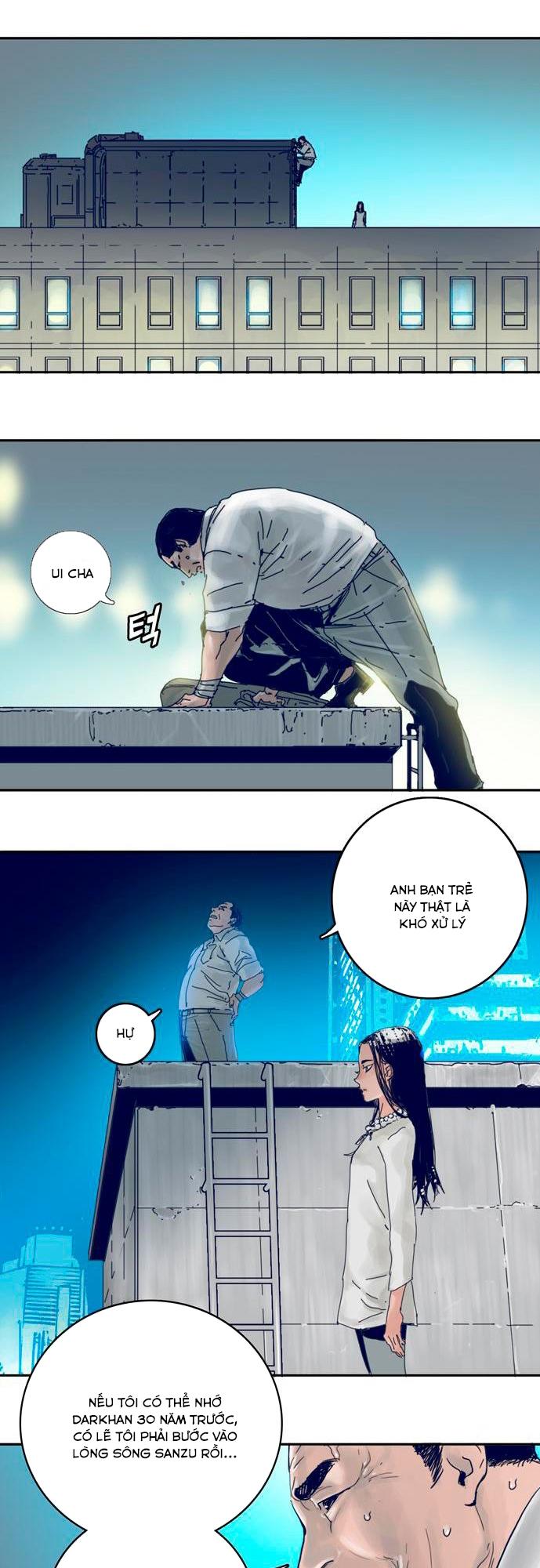 Blade Note Chap 10 - Next Chap 11