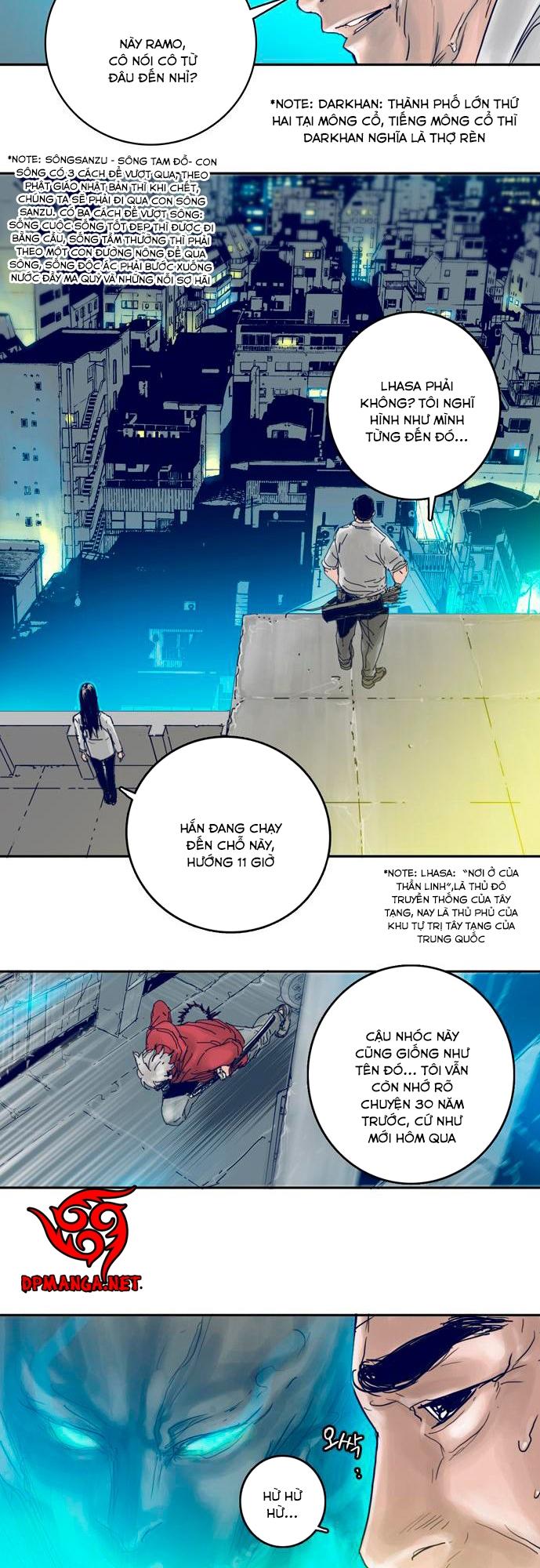 Blade Note Chap 10 - Next Chap 11