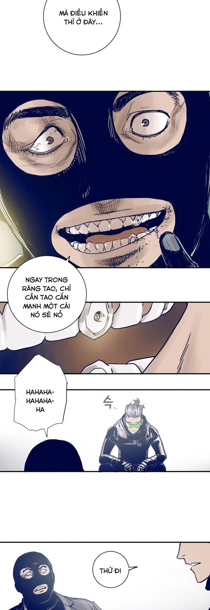 Blade Note Chap 5 - Next Chap 6